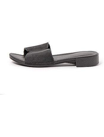 Sandalias mujer Brasileras suela goma
