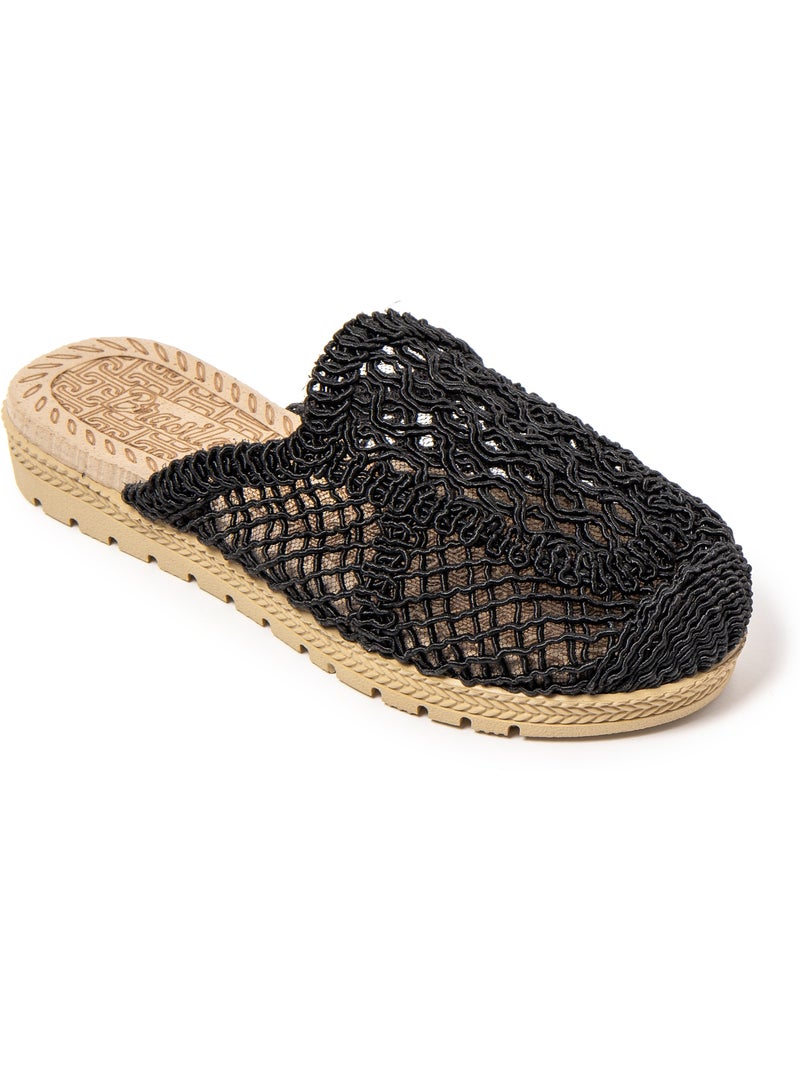 Sandalias mujer Brasileras suela goma Negro - Kiabi