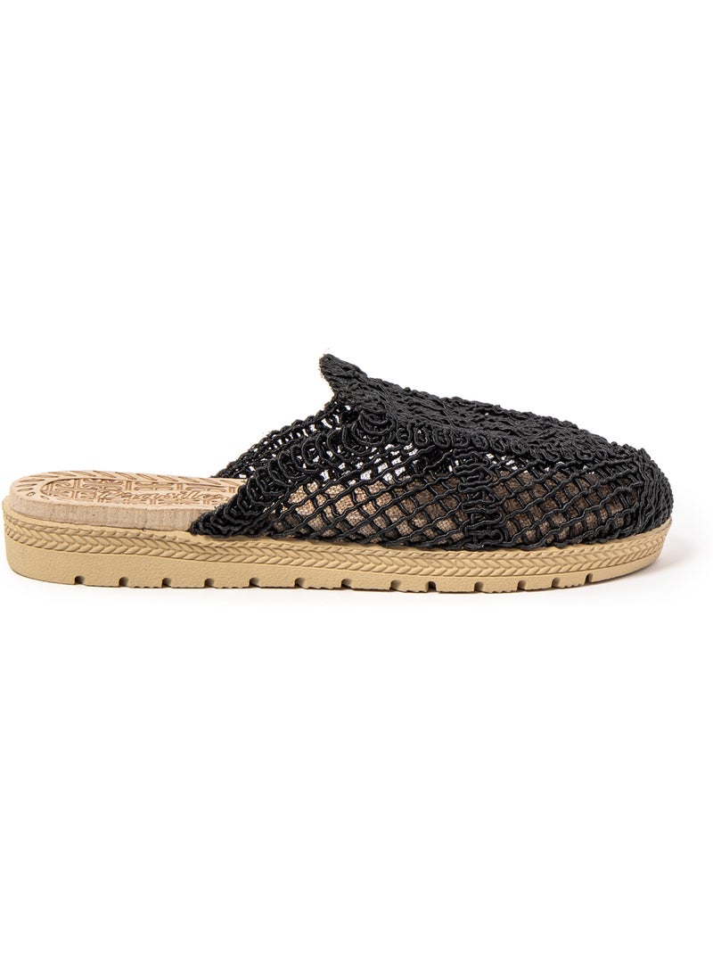 Sandalias mujer Brasileras suela goma Negro - Kiabi