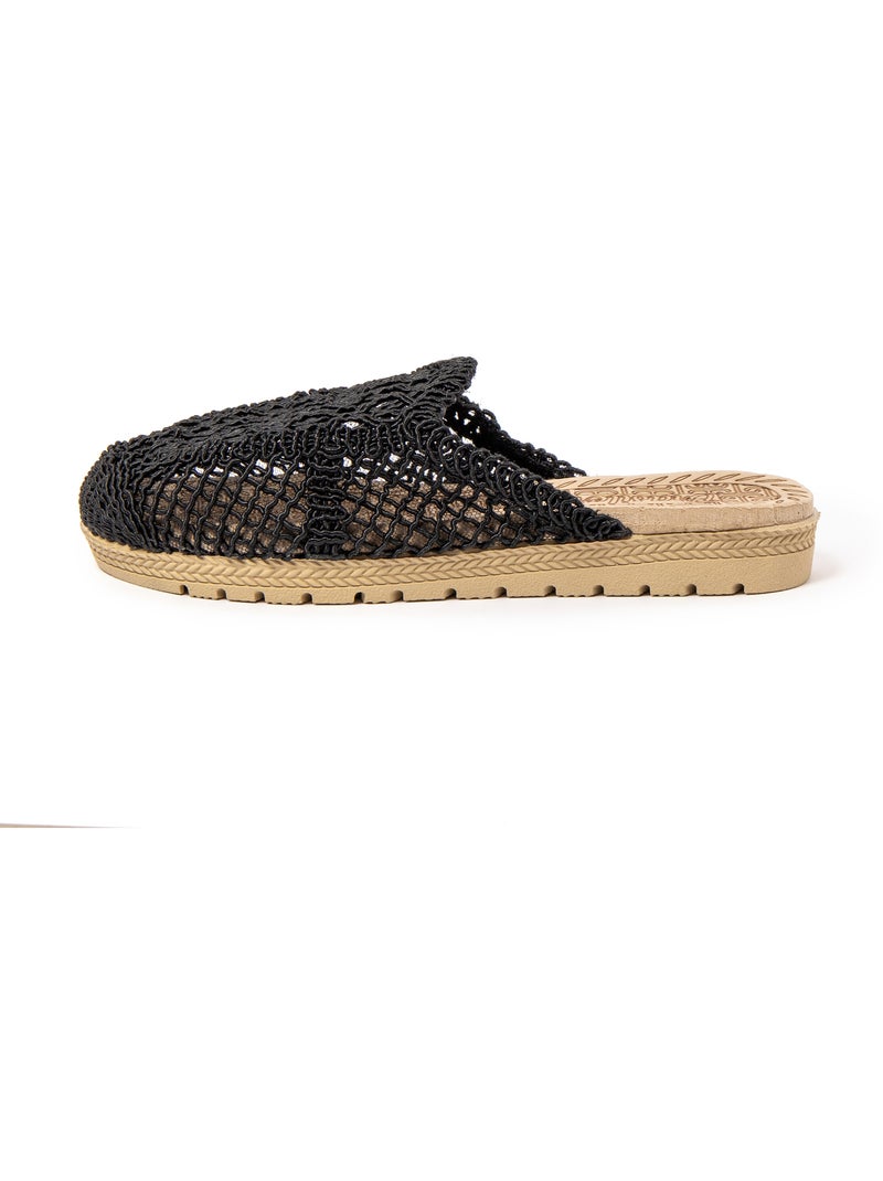 Sandalias mujer Brasileras suela goma Negro - Kiabi