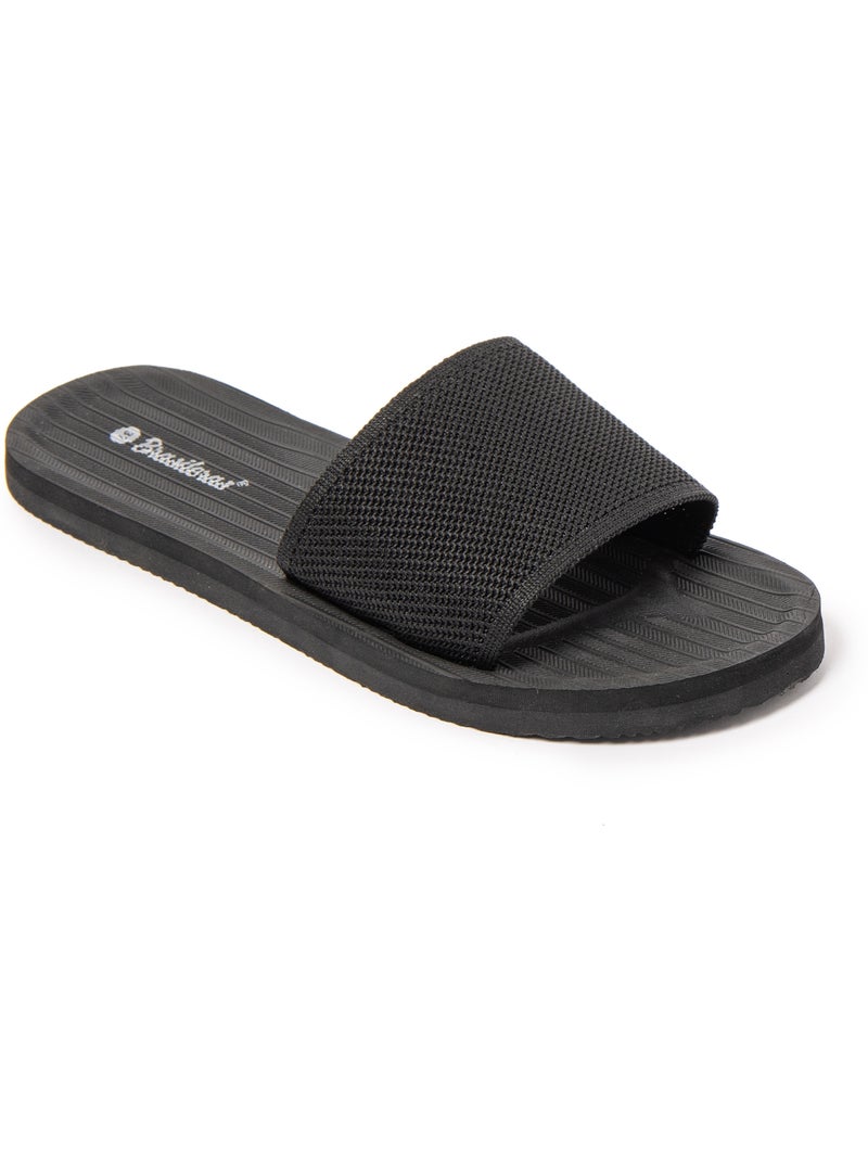 Sandalias mujer Brasileras suela goma Negro - Kiabi
