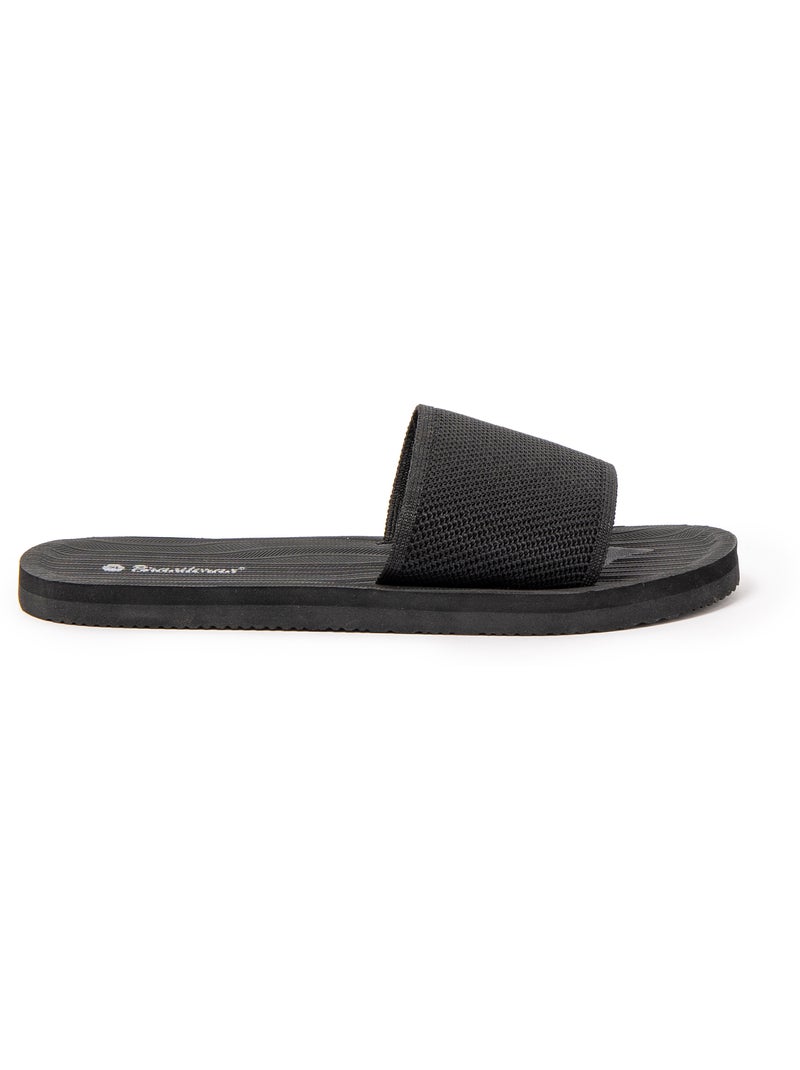 Sandalias mujer Brasileras suela goma Negro - Kiabi
