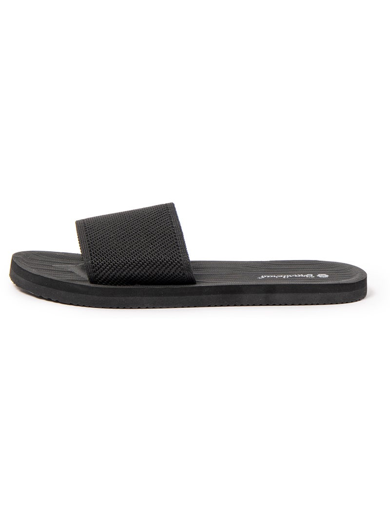 Sandalias mujer Brasileras suela goma Negro - Kiabi