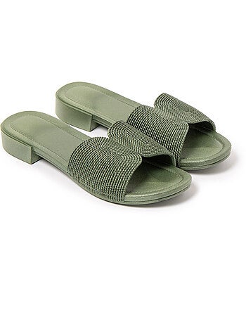 Sandalias mujer Brasileras suela goma