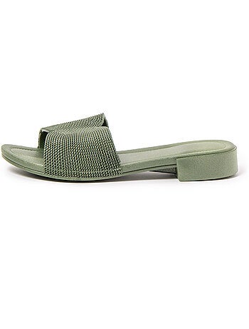 Sandalias mujer Brasileras suela goma