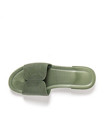 Sandalias mujer Brasileras suela goma