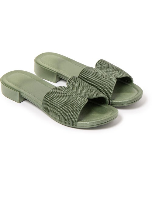 Sandalias mujer Brasileras suela goma - Kiabi
