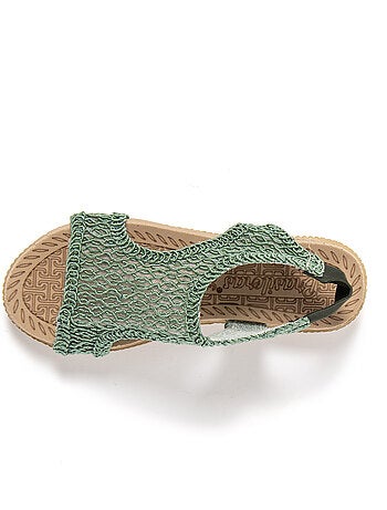 Sandalias mujer Brasileras suela goma