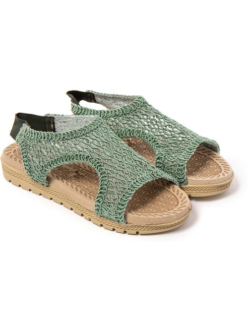 Sandalias mujer Brasileras suela goma - Kiabi