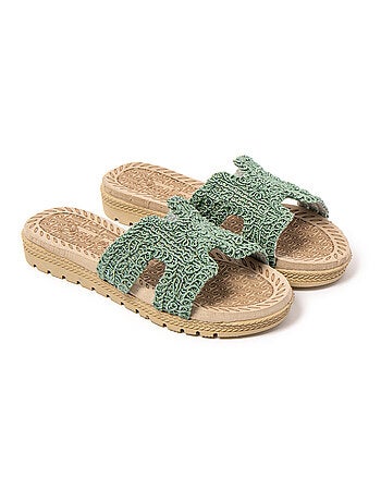 Sandalias mujer Brasileras suela goma