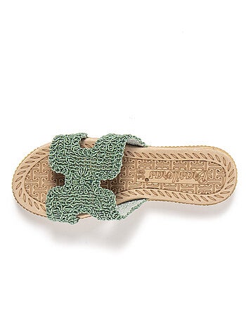 Sandalias mujer Brasileras suela goma