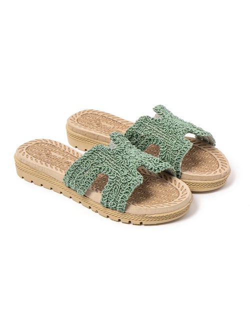 Sandalias mujer Brasileras suela goma - Kiabi