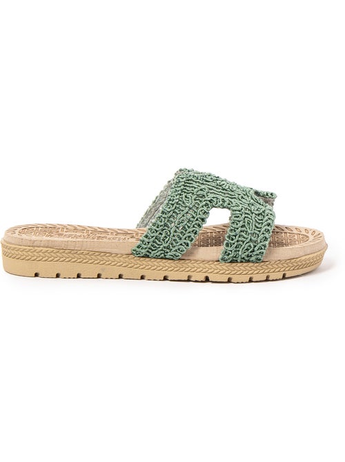 Sandalias mujer Brasileras suela goma - Kiabi
