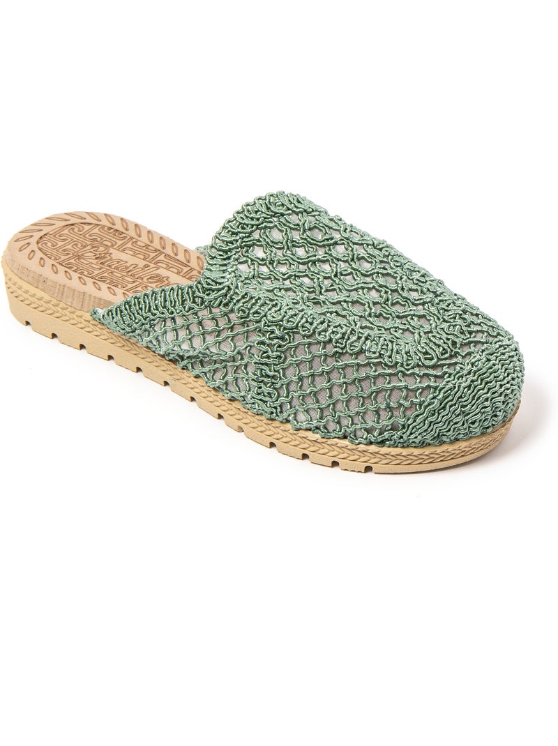 Sandalias mujer Brasileras suela goma Verde - Kiabi