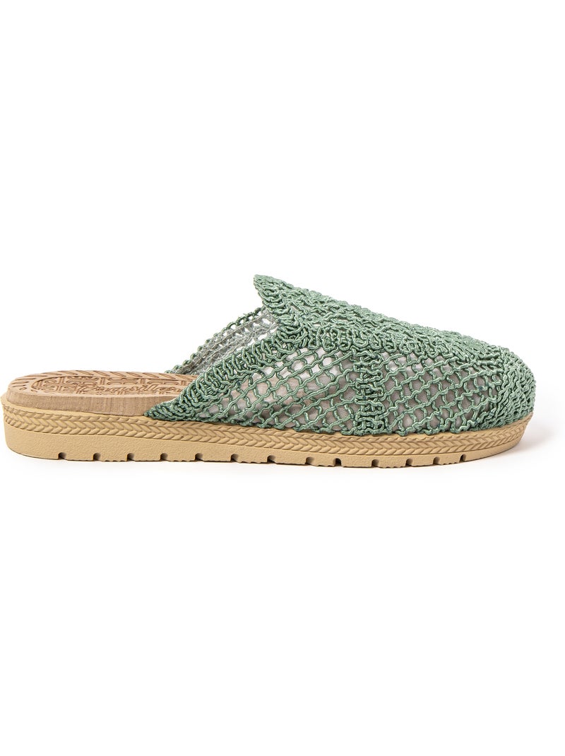 Sandalias mujer Brasileras suela goma Verde - Kiabi