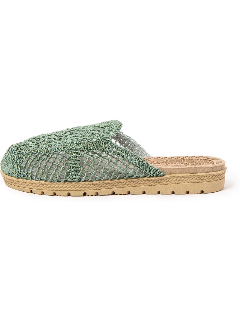 Sandalias mujer Brasileras suela goma Verde - Kiabi