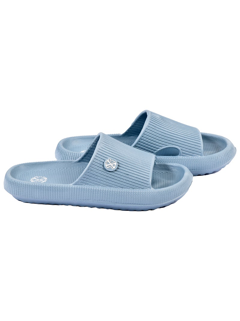 Sandalias mujer CXL BY LACROIX EVA SOFT Azul - Kiabi