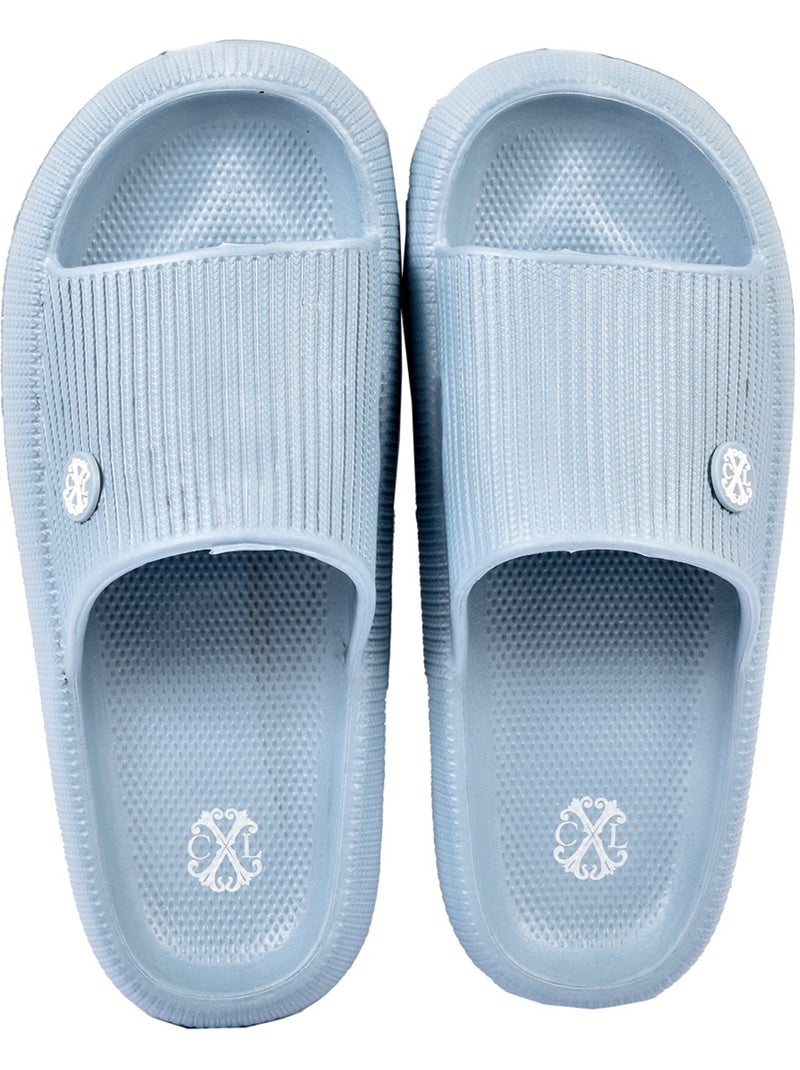 Sandalias mujer CXL BY LACROIX EVA SOFT Azul - Kiabi