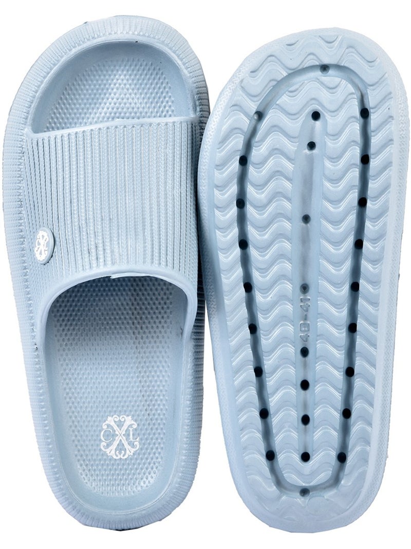 Sandalias mujer CXL BY LACROIX EVA SOFT Azul - Kiabi