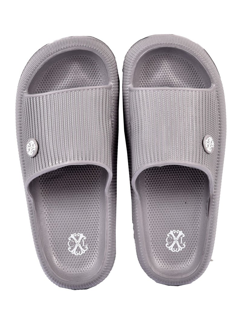 Sandalias mujer CXL BY LACROIX EVA SOFT Gris - Kiabi