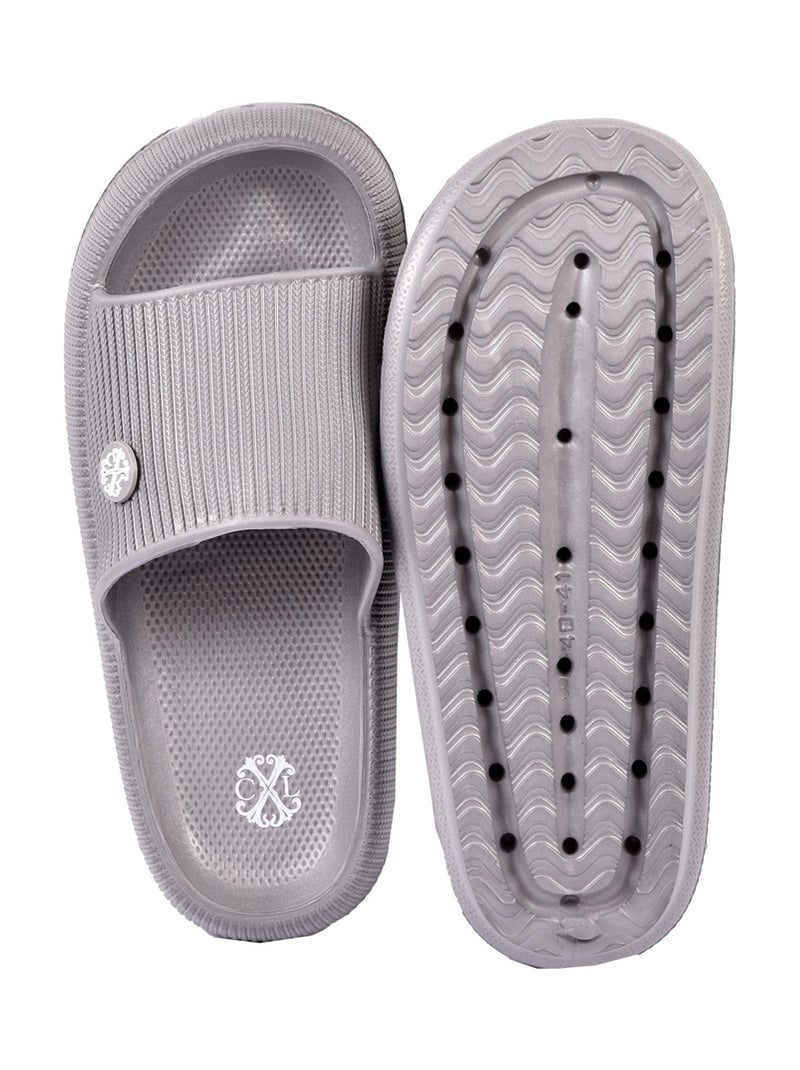 Sandalias mujer CXL BY LACROIX EVA SOFT Gris - Kiabi