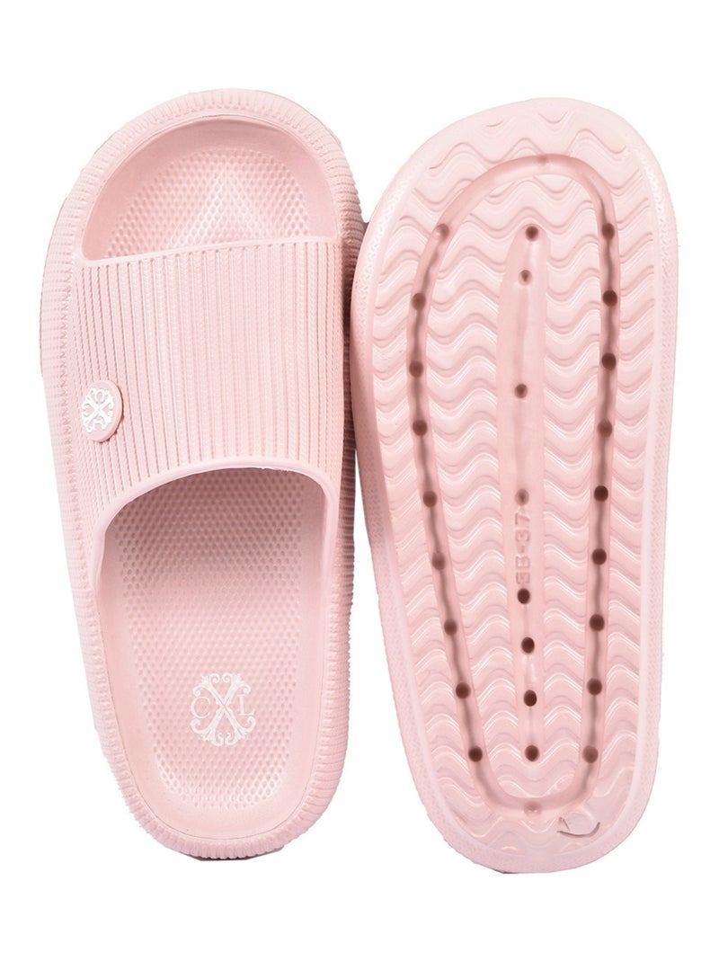 Sandalias mujer CXL BY LACROIX EVA SOFT Rosa - Kiabi