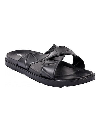 Sandalias Mulas Cruzadas