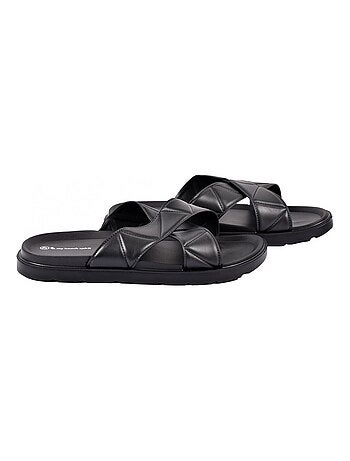 Sandalias Mulas Cruzadas