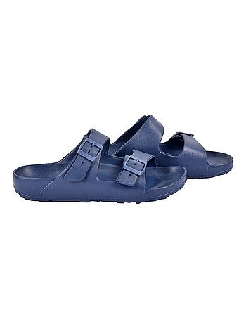 Sandalias Mulas EVA Hebilla