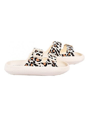 Sandalias Mulas EVA Hebilla