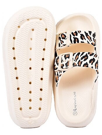 Sandalias Mulas EVA Hebilla