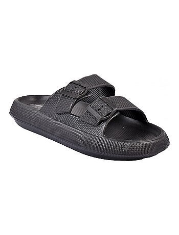 Sandalias Mulas EVA Hebilla