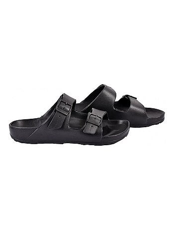 Sandalias Mulas EVA Hebilla