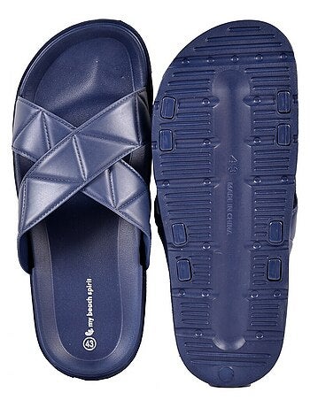 Sandalias Mules CRUZADAS