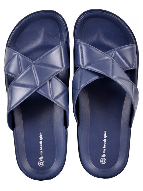 Sandalias Mules CRUZADAS - Kiabi