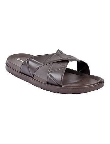 Sandalias Mules CRUZADAS