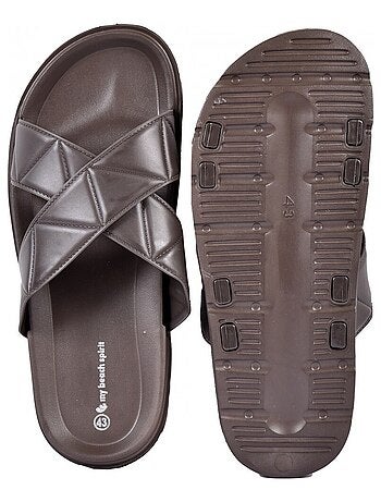 Sandalias Mules CRUZADAS