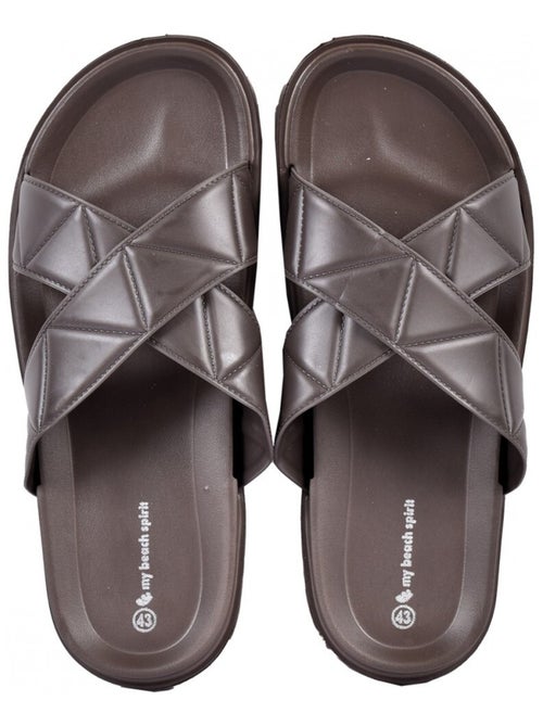 Sandalias Mules CRUZADAS - Kiabi