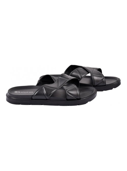 Sandalias Mules CRUZADAS - Kiabi