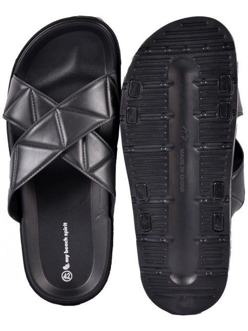 Sandalias Mules CRUZADAS - Kiabi