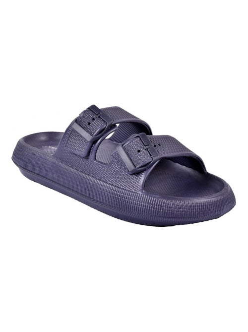 Sandalias mules EVA con hebilla - Kiabi