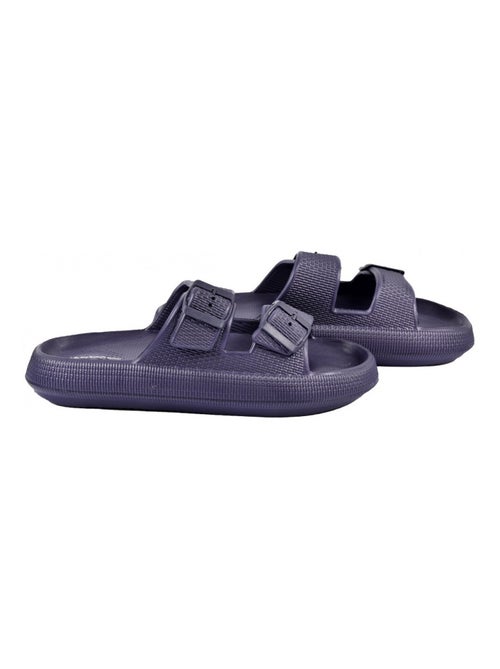 Sandalias mules EVA con hebilla - Kiabi