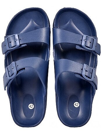 Sandalias mules EVA con hebilla