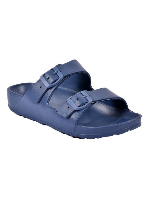 Sandalias mules EVA con hebilla - Kiabi