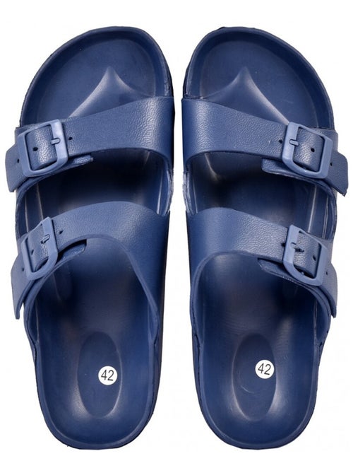 Sandalias mules EVA con hebilla - Kiabi