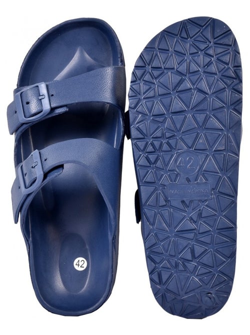 Sandalias mules EVA con hebilla - Kiabi