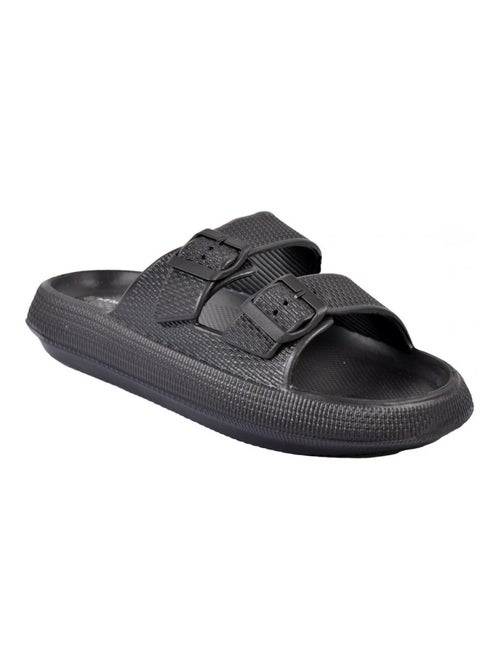 Sandalias mules EVA con hebilla - Kiabi