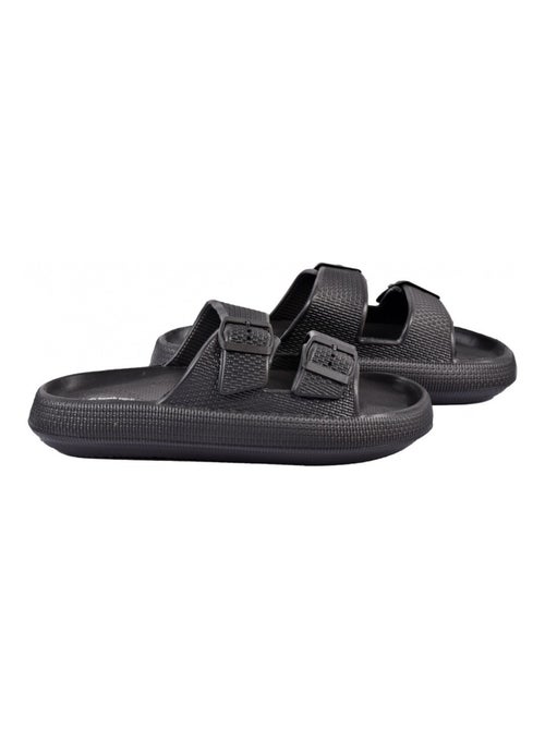 Sandalias mules EVA con hebilla - Kiabi