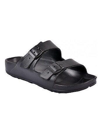 Sandalias mules EVA con hebilla