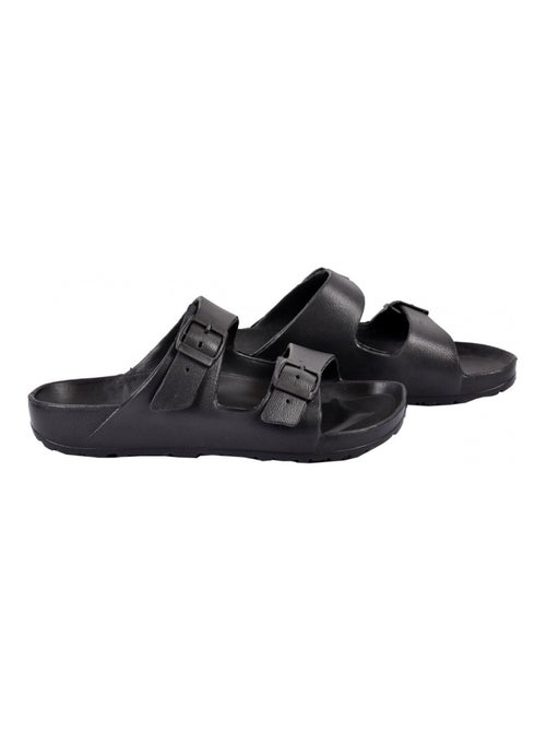 Sandalias mules EVA con hebilla - Kiabi